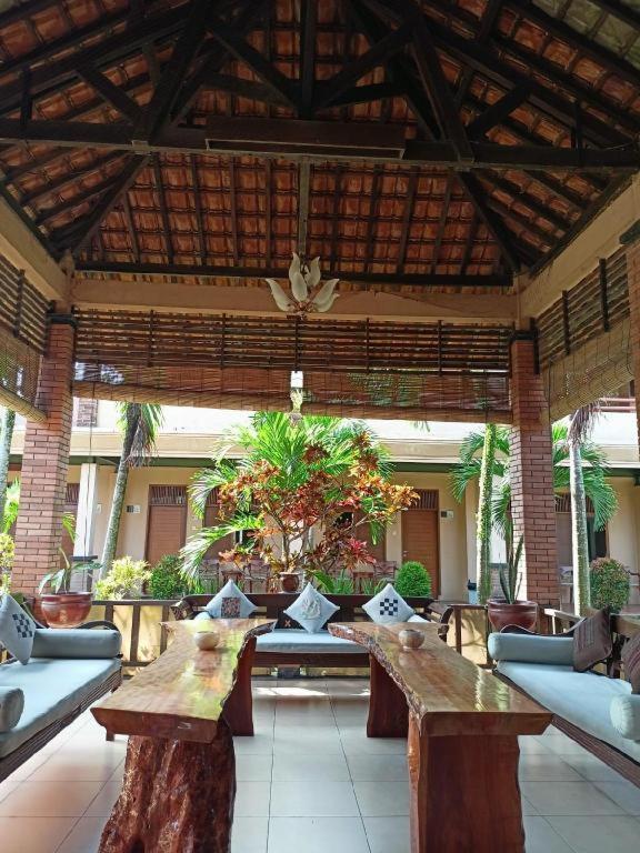 Nyiur Resort Hotel Pangandaran Exterior photo